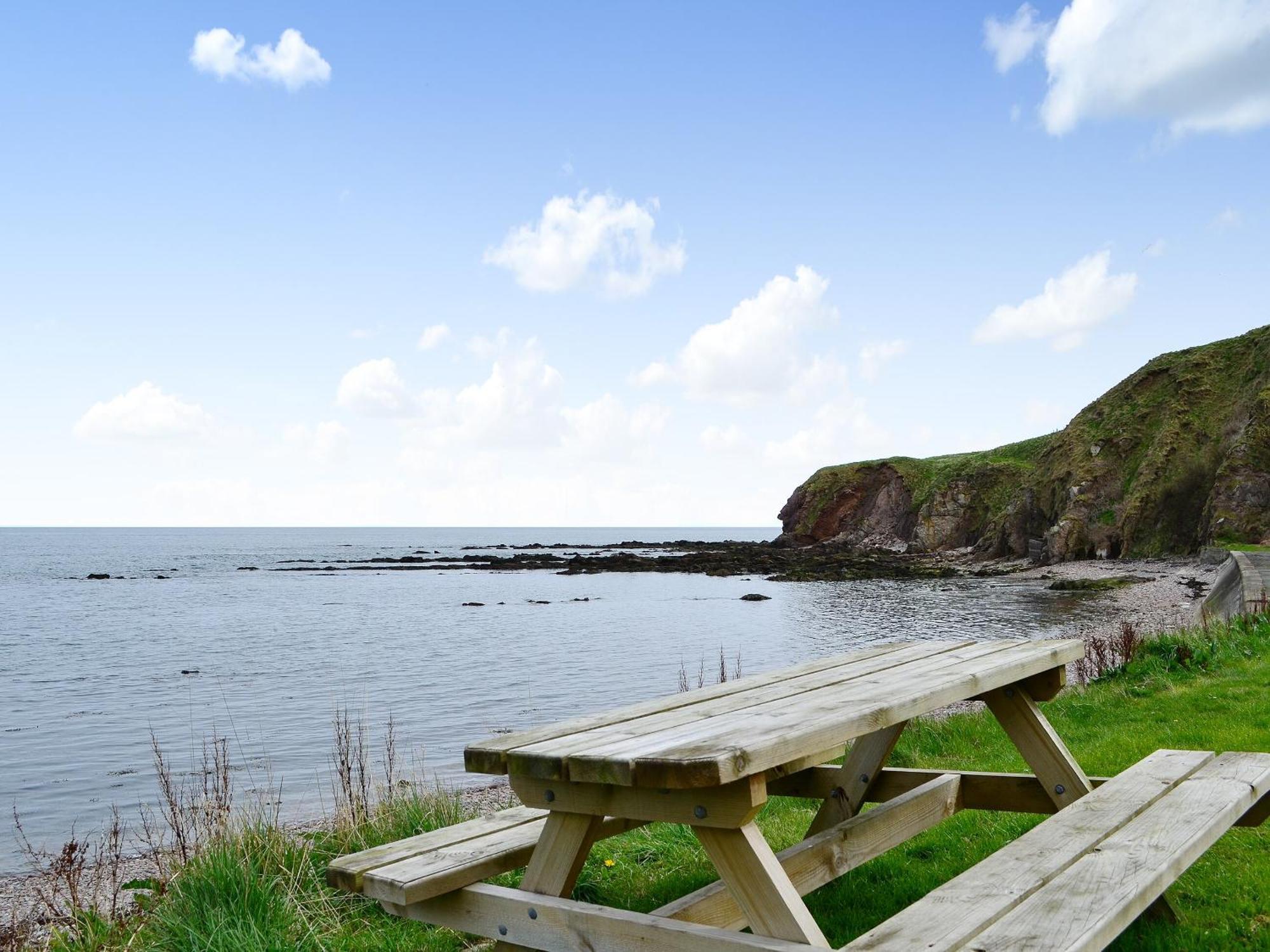 Archies Cottage Burnmouth Extérieur photo